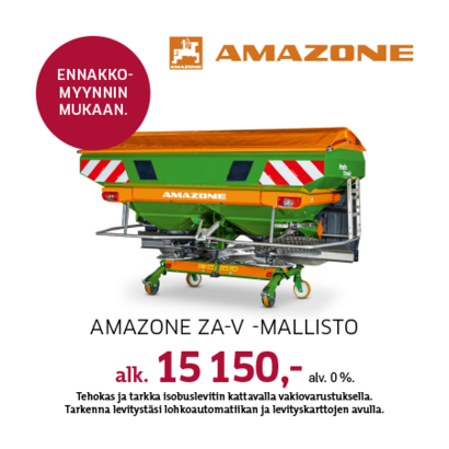 Amazone ZA-V -mallisto