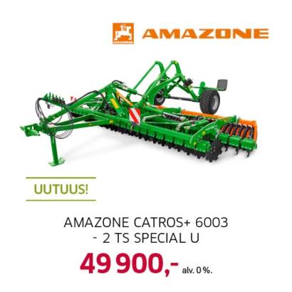 Amazone Catros+ 6003 2 TS Special U