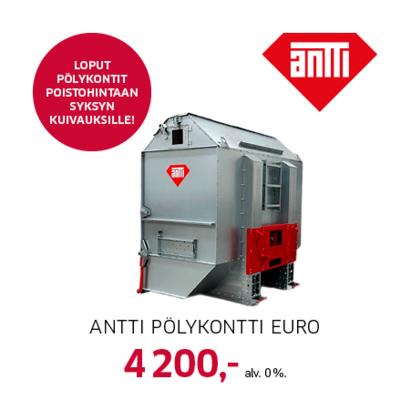Antti Pölykontti Euro
