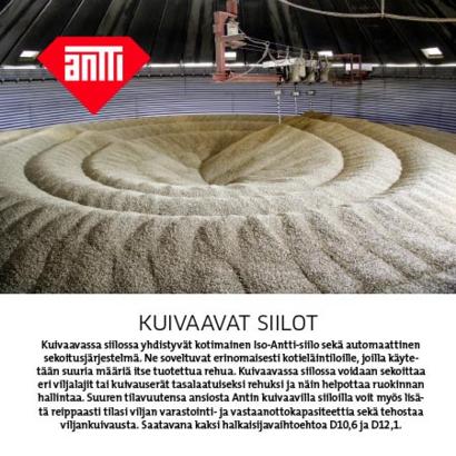 Uutuus: Antti Kuivaavat Siilot