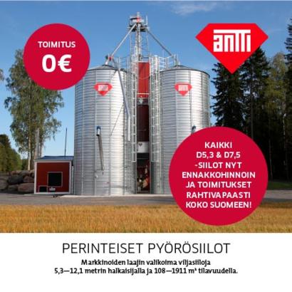 Preinteiset Antti pyörösiilot