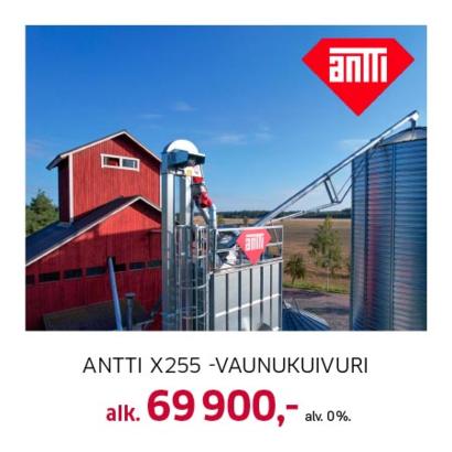 Antti X255 vaunukuivuri