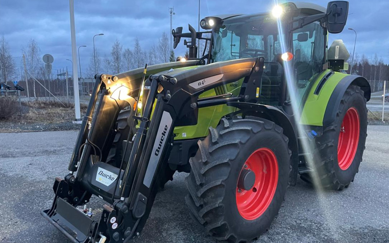 Vuokraa Claas Arion 470 Stage V traktori