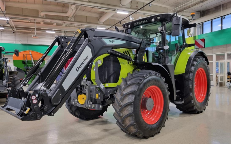 Vuokraa Claas Arion 660 Cebis Cmatic traktori