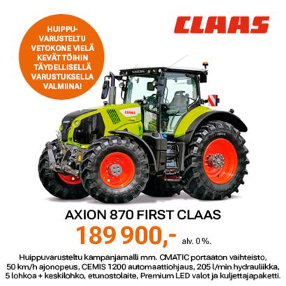 Axion 870 First Claas