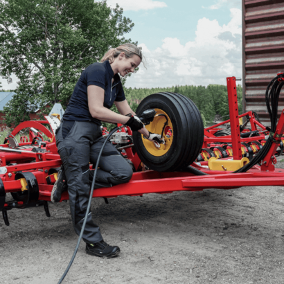 Väderstad äkeen renkaantäyttö