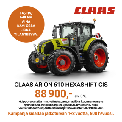 Claas Arion 610 Hexashift Cis
