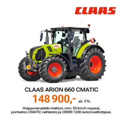 Claas Arion 660 Cmatic First Claas