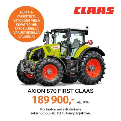 Axion 870 First Claas