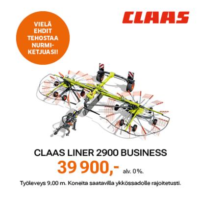 Claas Liner 2900 business karhotin