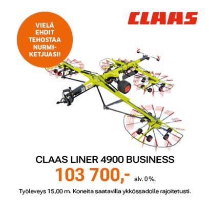 Claas Liner 4900 Business karhotin