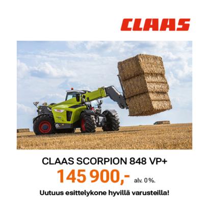 Claas Scorpion 848 VP+