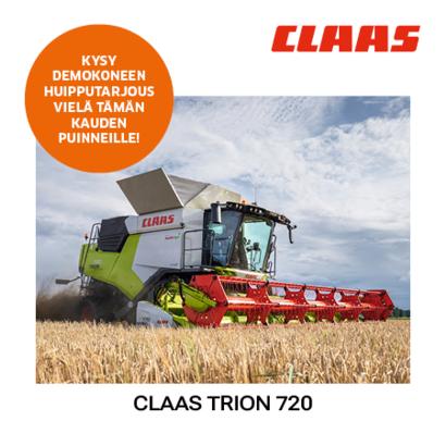 Claas Trion 720