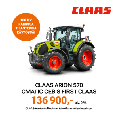 Claas Arion 570 Cmatic Cebis First Claas