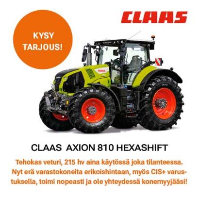 Claas Axion 810 CIS Hexashift