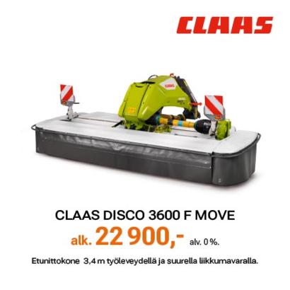 Claas Disco 3600 F Move