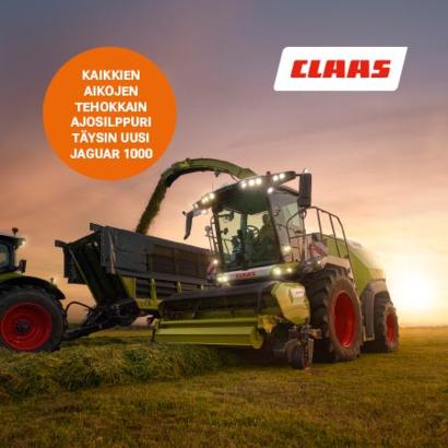 Claas Jaguar 1000 -sarjan ajosilppurit