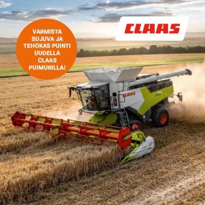 Claas-leikkuupuimurit