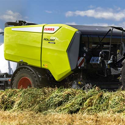 CLAAS ROLLANT 630 RC UNIWRAP pyöröpaalain