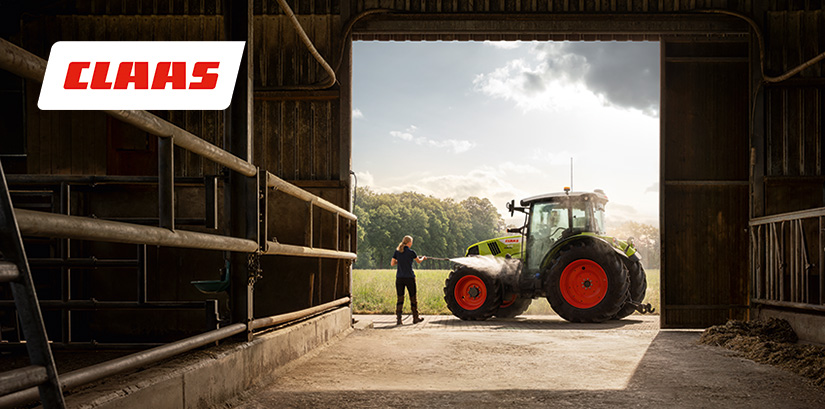 CLAAS-demotraktoreita nyt erityishinnoin.