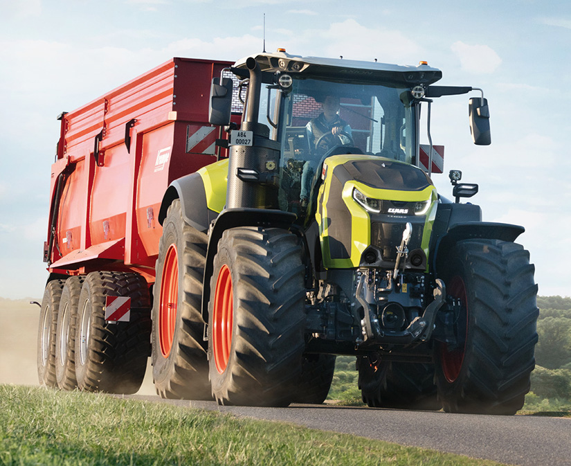 Claas Axion 9 Cmatic.