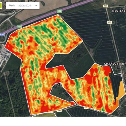 CLAAS connectin keihäänkärkenä kaluston hallinta ja täsmäviljely-ominaisuudet.