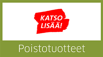 Helmikuun poistotuotteet