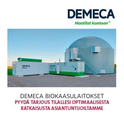Demeca Biokaasulaitokset
