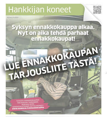 Lue ennakkokaupan tarjousliite tästä!