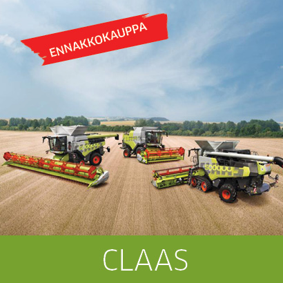 CLAAS PUIMURIT ENNAKKOKAUPPA