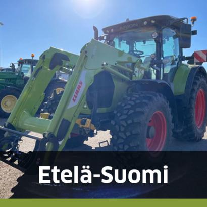 Etelä-Suomi käytetyt maatalouskoneet
