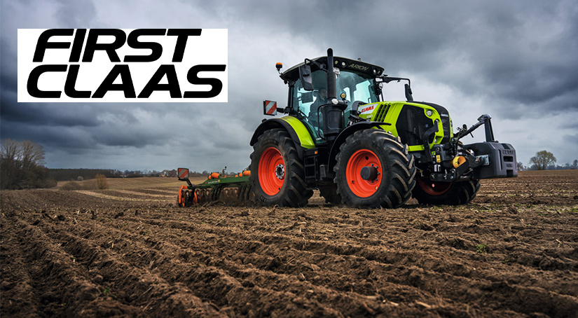 CLAAS FIRST CLAAS