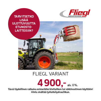 Fliegl Variant -nostolaitekuormaaja
