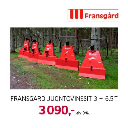 Fransgård juontovinssit 3-6,5 t