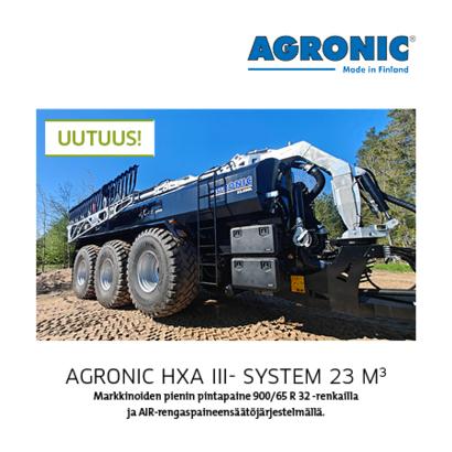 Agronic HXA III System 23 m3