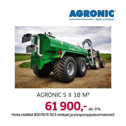 Agronic S II 18 m3