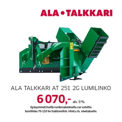 Ala-Talkkari AT 251 2G lumilinko