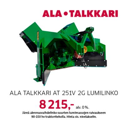 Ala-Talkkari AT 251V 2G lumilinko