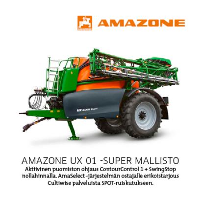 Amazone UX 01 Super -mallisto