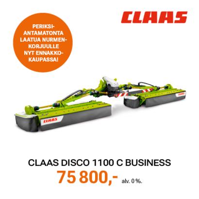 Claas Disco 1100 C Business