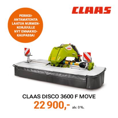 Claas Disco 3600 F Move