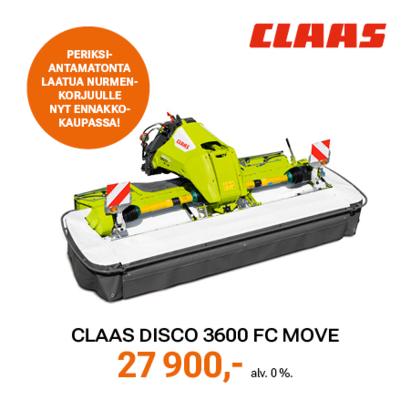 Claas Disco 3600 FC Move