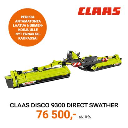 Claas Disco 9300 Direct Swather