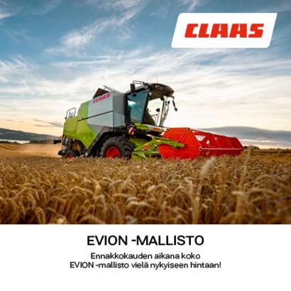 Claas Evion -mallisto
