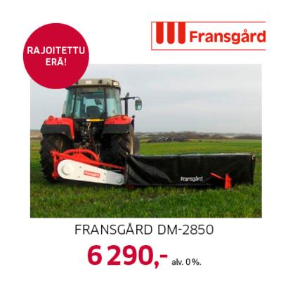 Fransgård DM-2850 -lautasniittokone