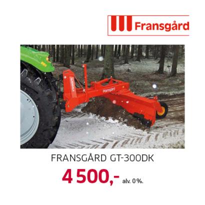 Fransgård GT-300DK -takalana