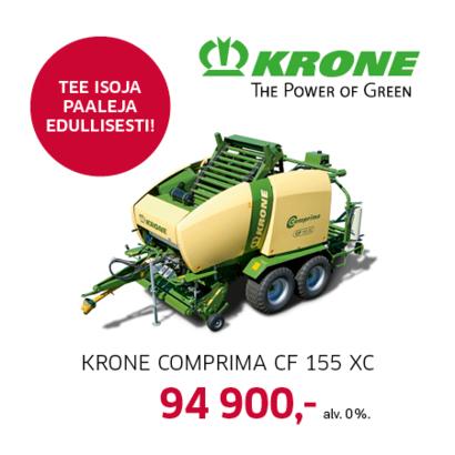 Krone Comprima CF 155 XC