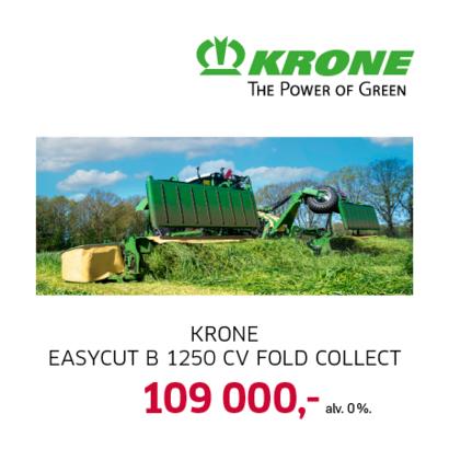 Krone EasyCut B 1250 CV Fold Collect