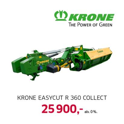 Krone Easycut R 360 Collect