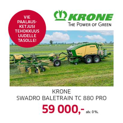 Krone Swadro Baletrain TC 880 Pro